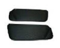 '68-'72 Chevrolet Nova Fits Hardtop Sun Visor Set